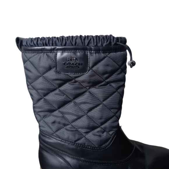 Coach Samara Winter Boots - Picture 3 of 8